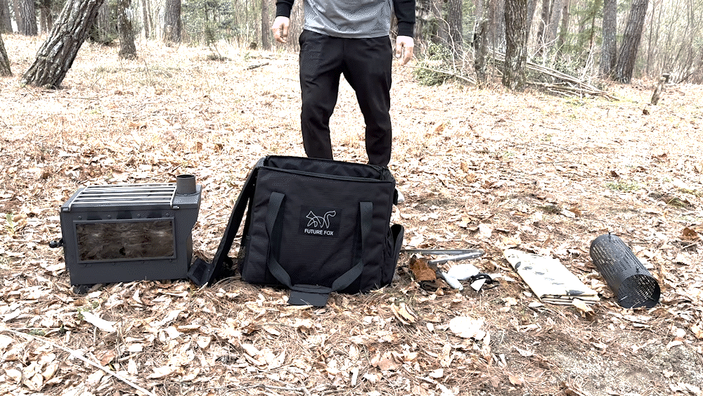 薪ストーブ 専用 収納バッグ ケース｜FUTURE FOX – FUTURE FOX-OUTDOOR