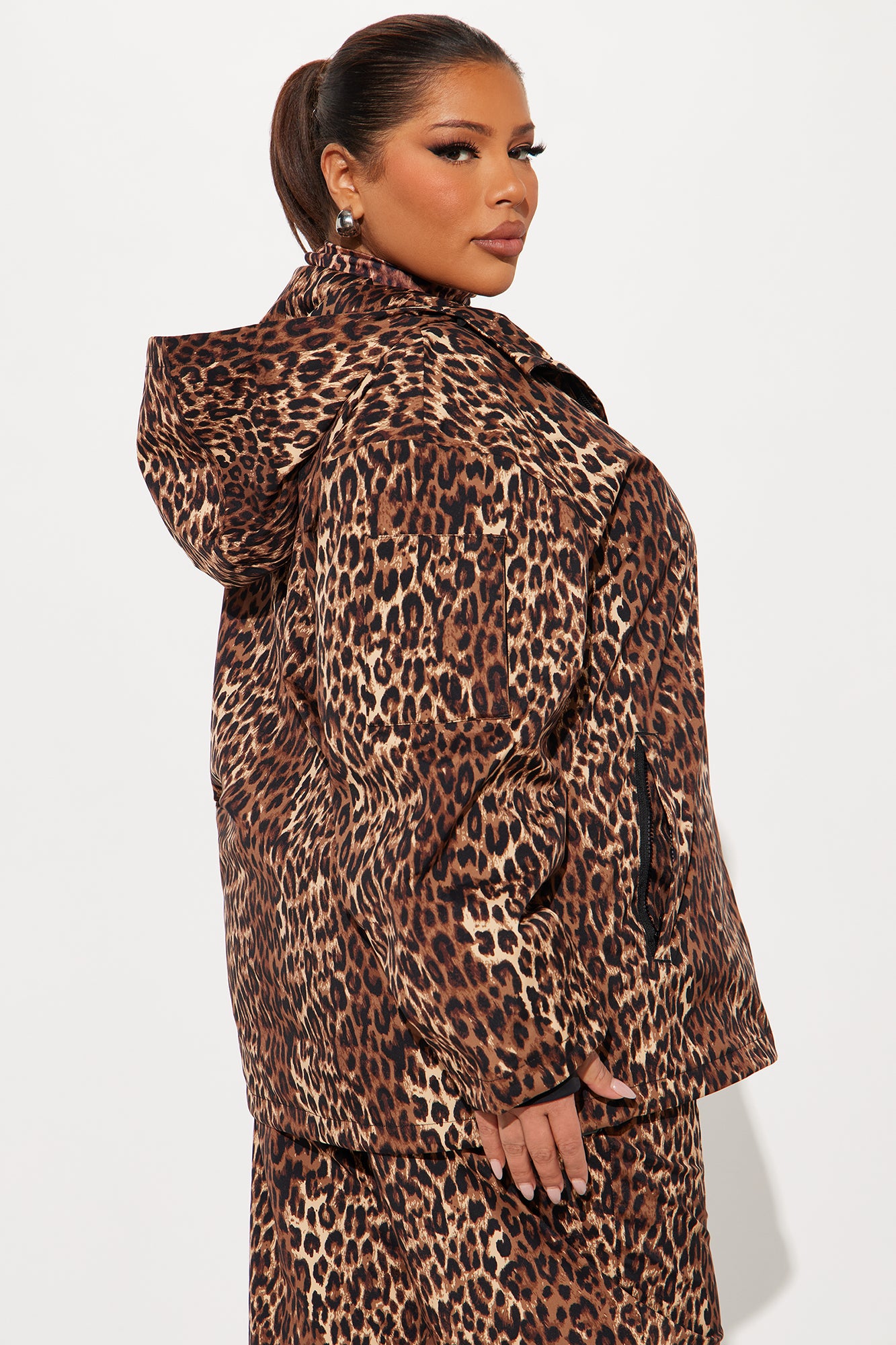 Snow Much Fun Snowboard Jacket - Leopard | Fashion Nova
