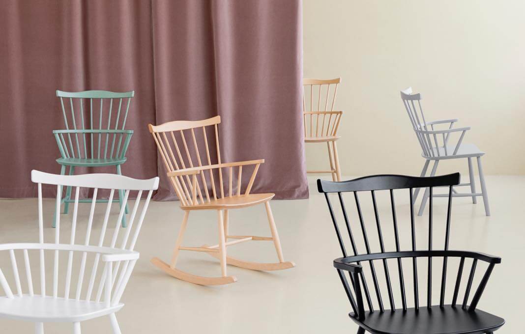 FDBモブラー 【日本代理店】デンマークデザイン J52G ホワイト Borge