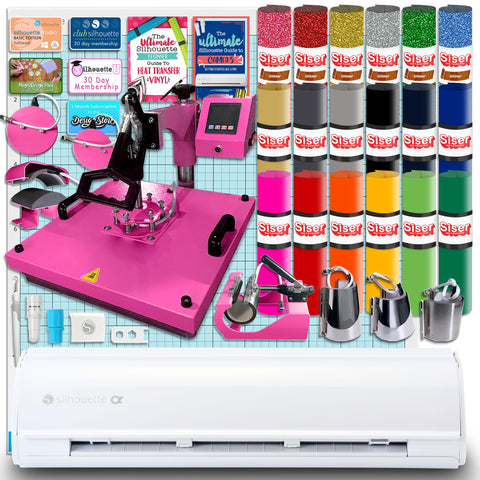 Silhouette Cameo 5α Alpha Machines & Accessories | Swing Design