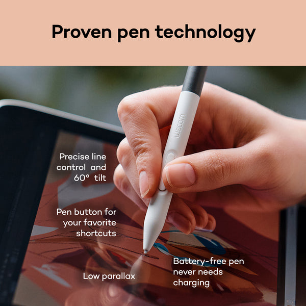 Wacom One 14 Pen Display DTC141W0 – MacHollywood | Your Premier