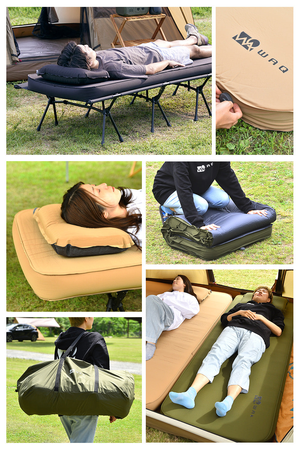 お得なセット商品】キャンプマット 10cm シングルサイズ