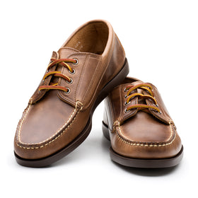 Classic Ranger-moc - Natural w/brown sole | Rancourt & Co. | Men's