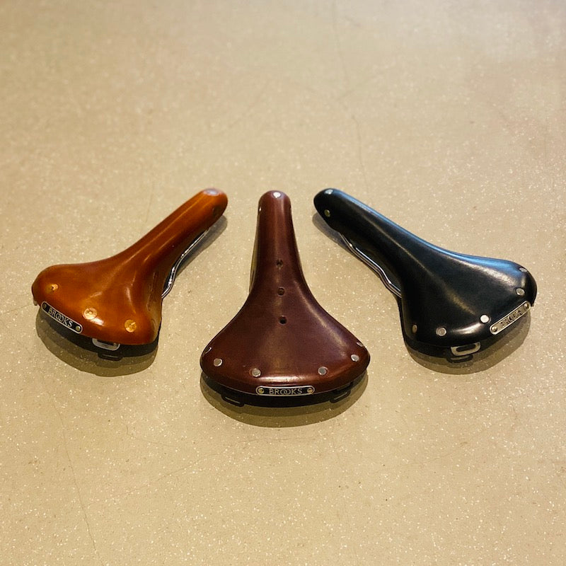 BROOKSレザーサドル 3モデルの違いをチェック – COG TOKYO