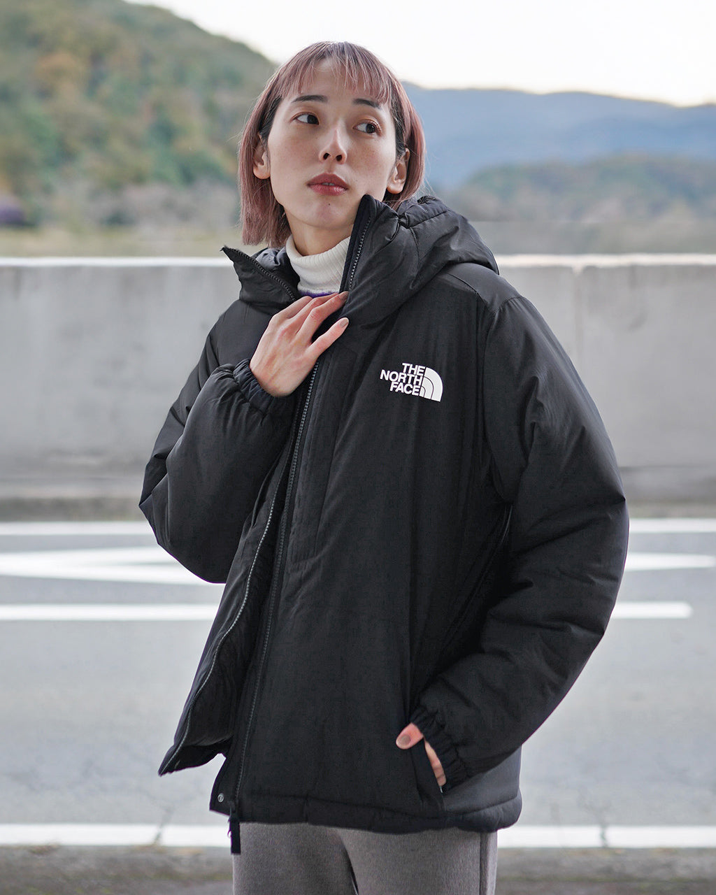 The North Face ブラック フリースジャケット 【公式通販】