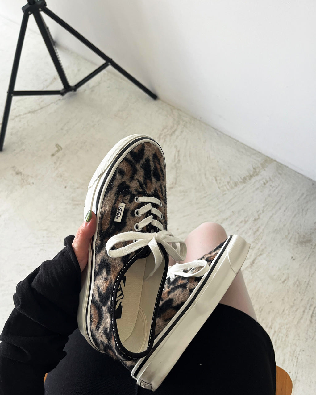 VANS / PREMIUM authentic hairy leopard ｜秋冬おすすめ VANS