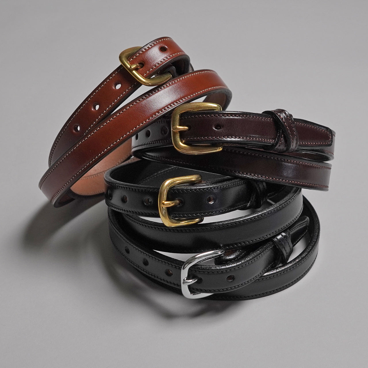TORY LEATHER クロス キーパー ベルト Crossed Keeper BELT TL1021