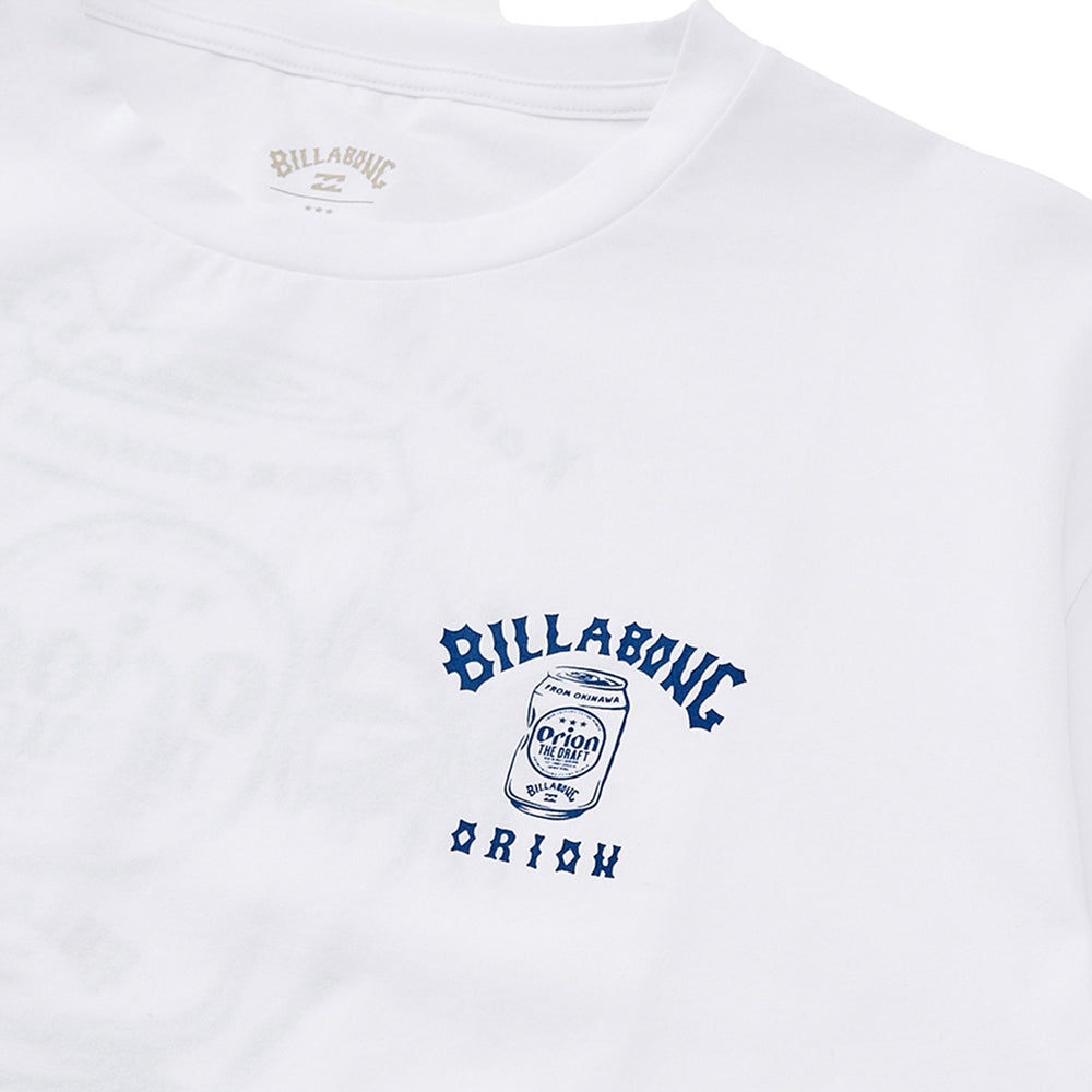 BILLABONG × ORION】水陸両用SURF FLEX Tシャツ RECYCLE ME （ブラック