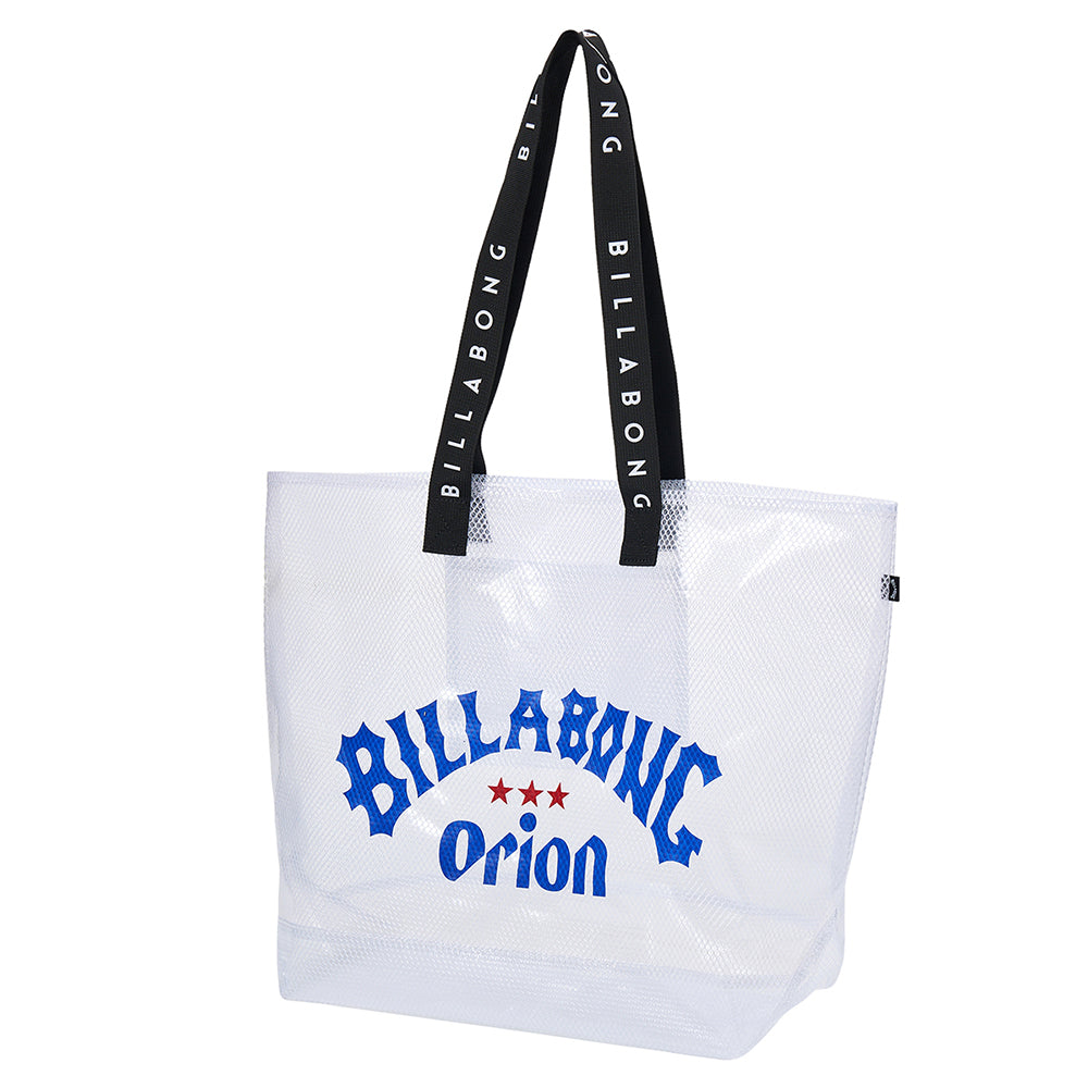 BILLABONG × ORION】ビーチトートバッグ ホワイト ビラボンコラボ