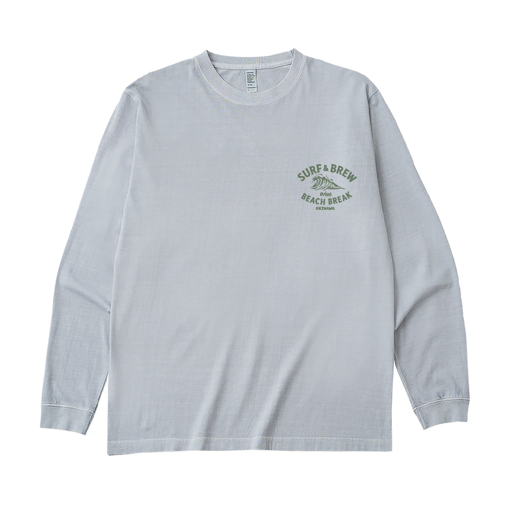 ロングスリーブTシャツ SURF&BREW カラー ブラック BLACK オリオン