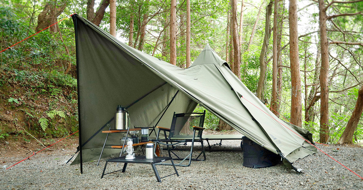 TCティピーテント ソロ | キャンプ用品・テントの通販ならVASTLAND