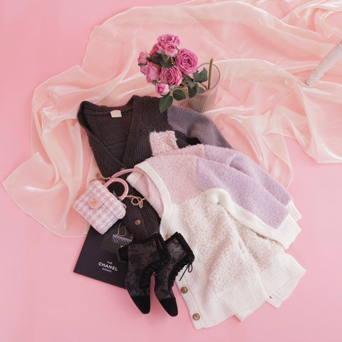 モコモコガウンについて】MAISON MARBLE定番商品として長年愛されて