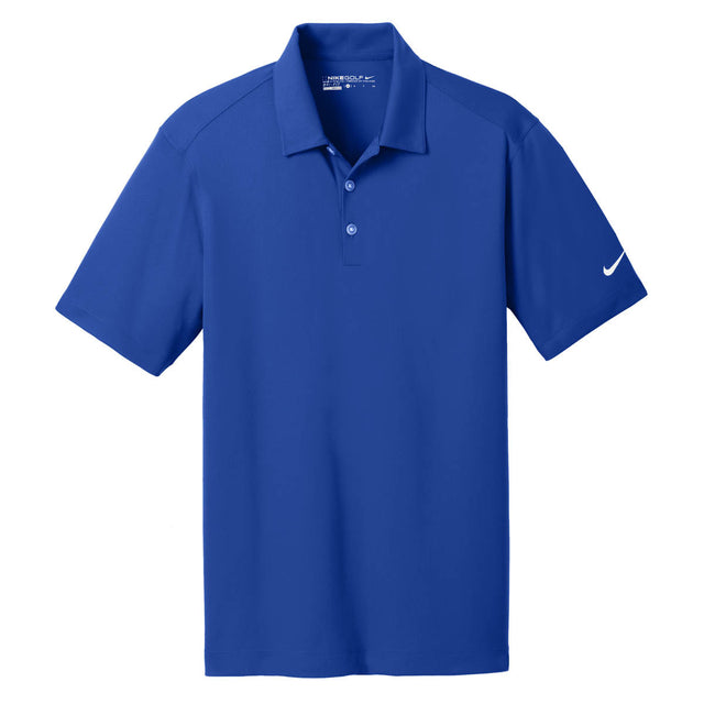 Nike Golf Men's Turquoise Dri-FIT S/S Vertical Mesh Polo