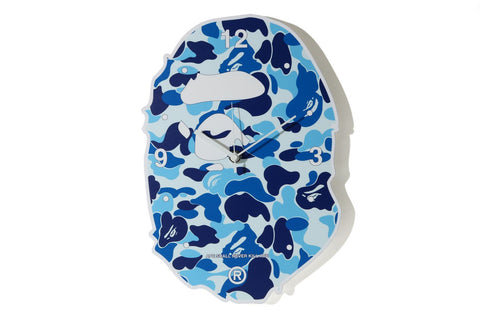 ABC CAMO APE HEAD WALL CLOCK | bape.com