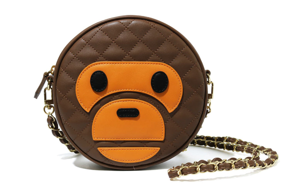BABY MILO® QUILTING SHOULDER BAG | bape.com