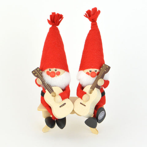 NORDIKA nisse ノルディカ ニッセ クリスマス 木製人形（ギターを持っ