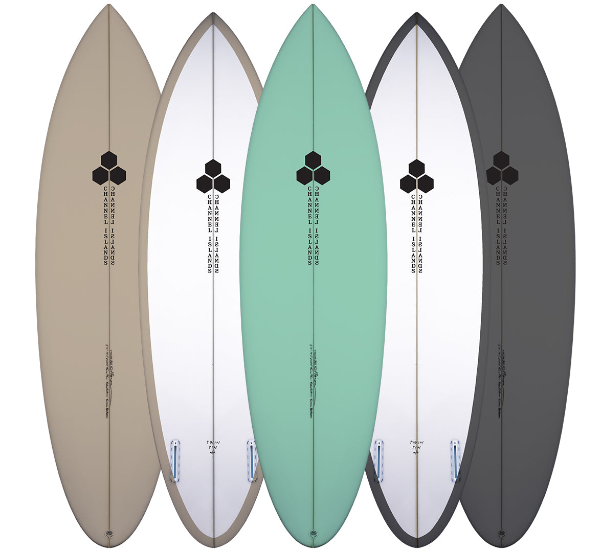 Mikey February's All-New Twin Pin – Channel Islands Surfboards