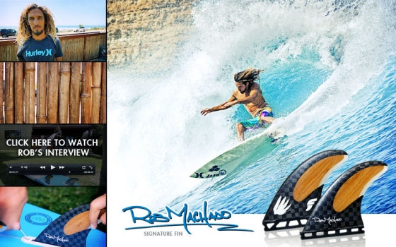 Rob Machado's Signature Fin – Channel Islands Surfboards