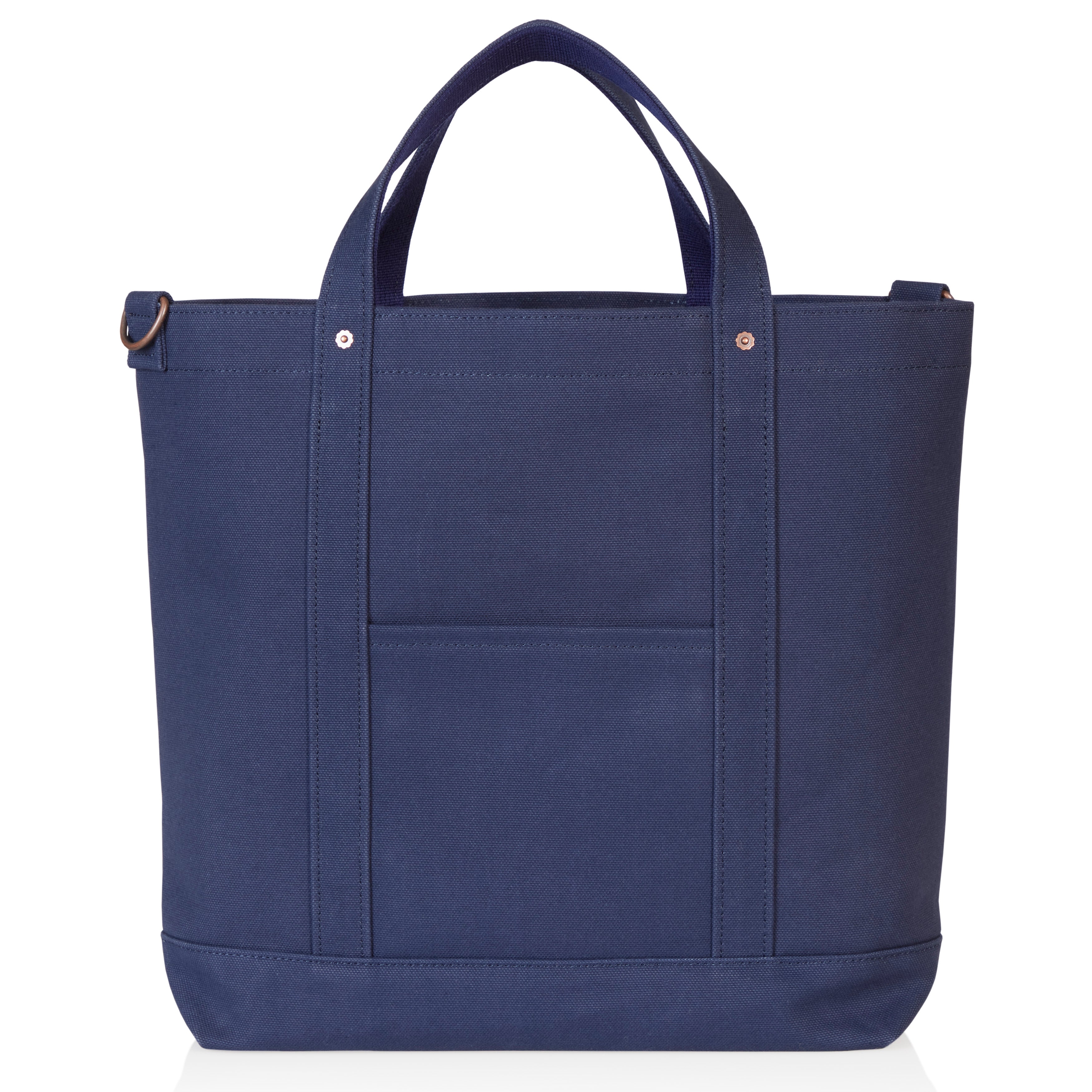 Cotton Canvas David Tote Bag with Strap - The Armoury