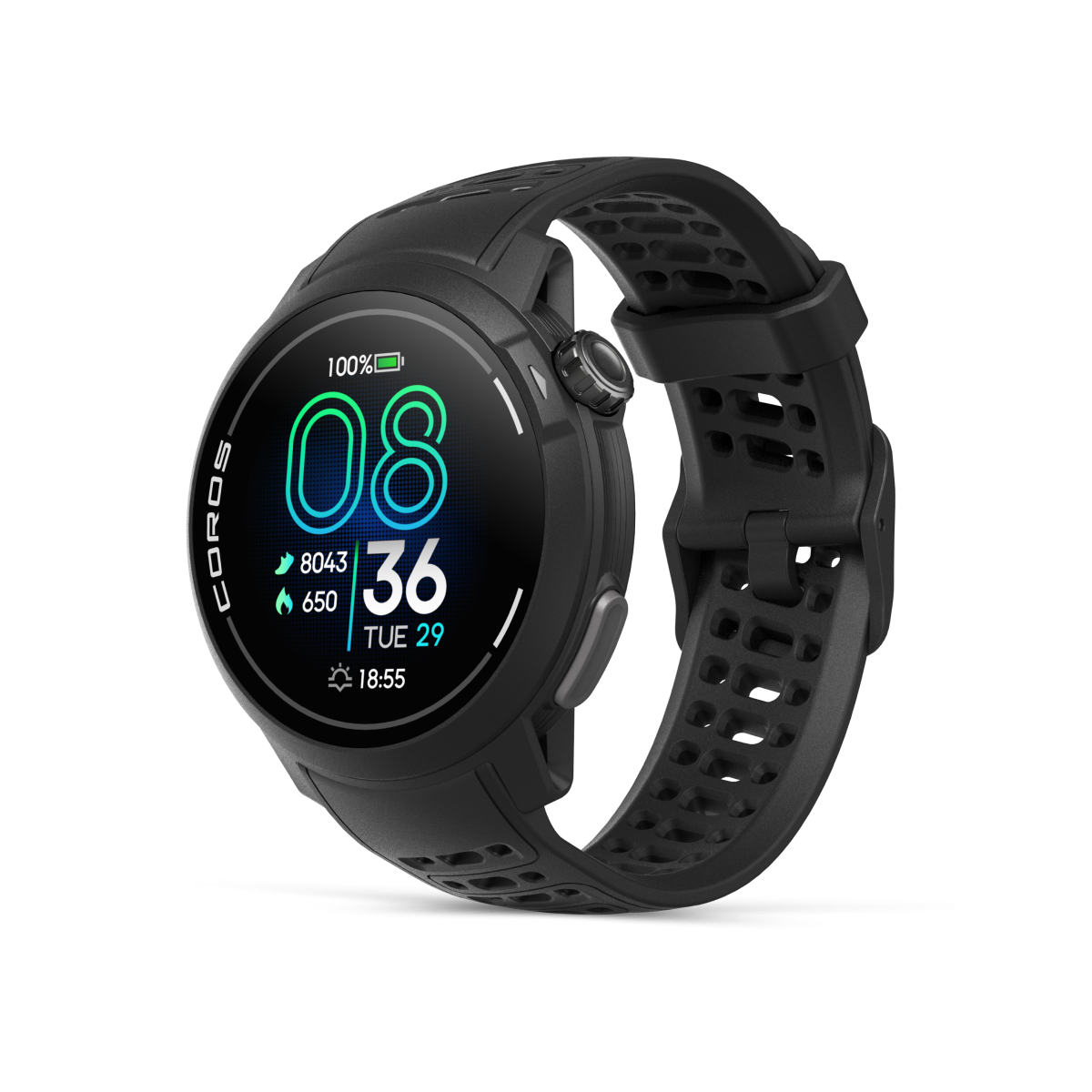 COROS PACE Pro｜見やすさ、パフォーマンス向上を追求するマルチ