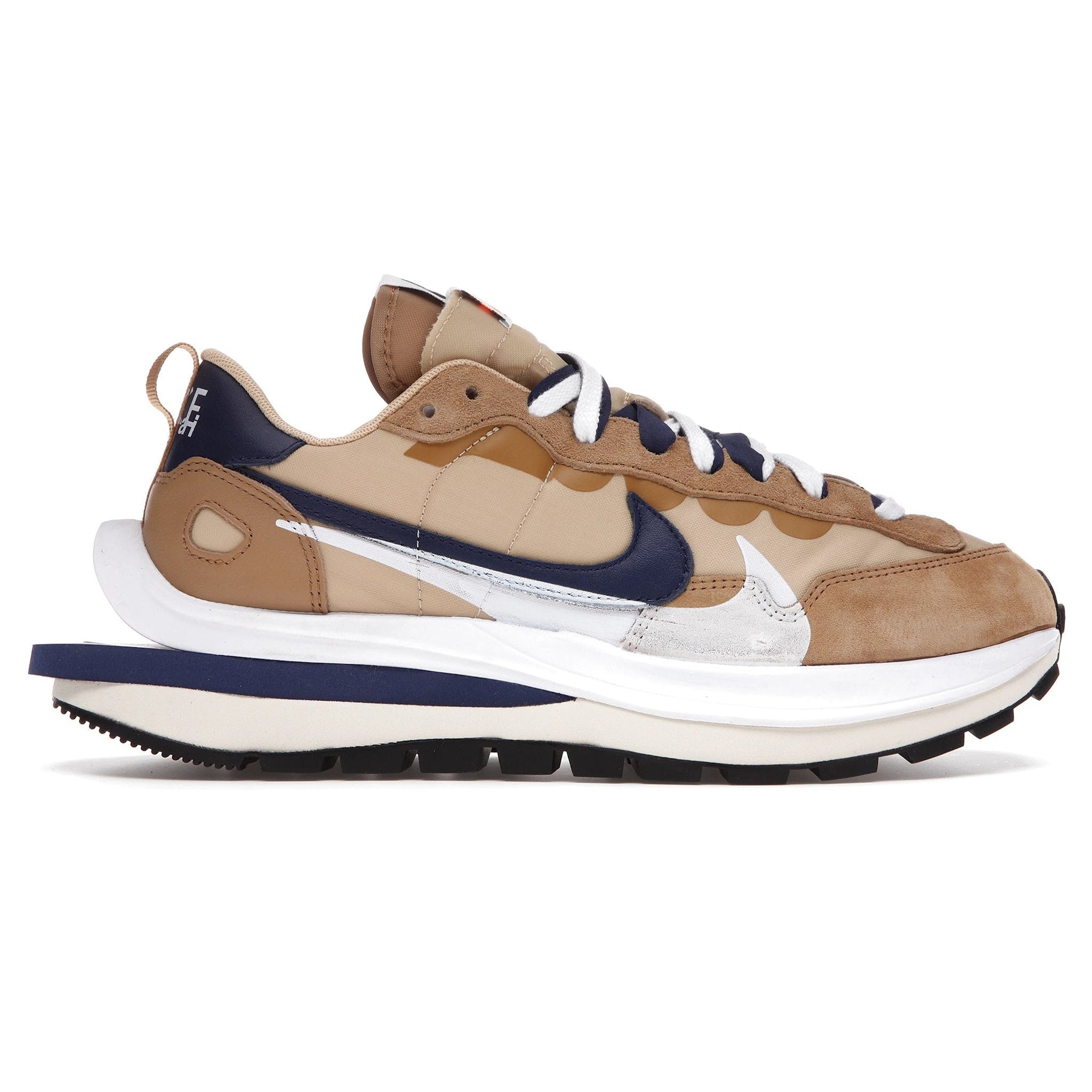 Nike x Sacai Vaporwaffle Sesame Blue Void | eBay UK
