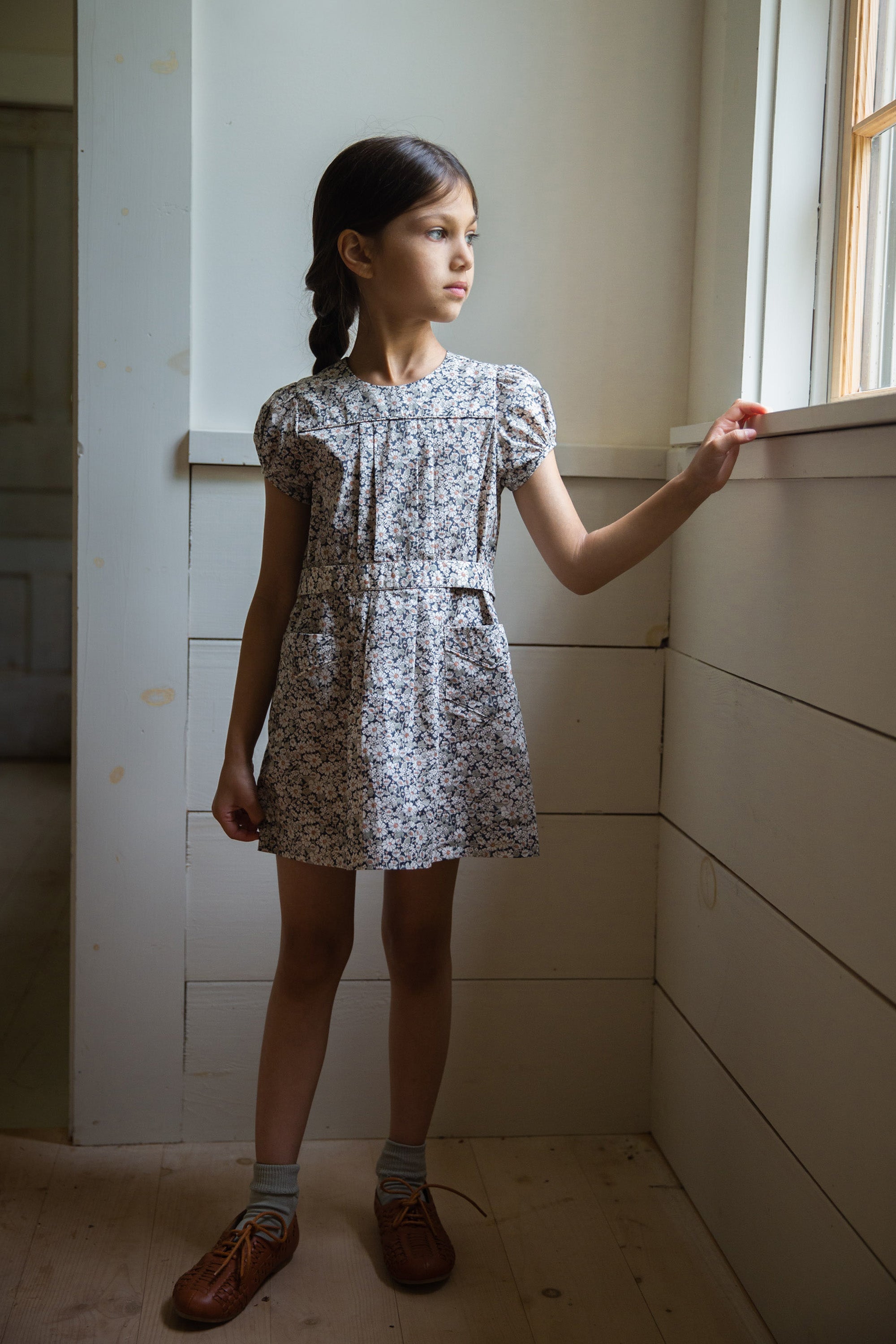 soor ploom Birdie Tunic, Floret 3y