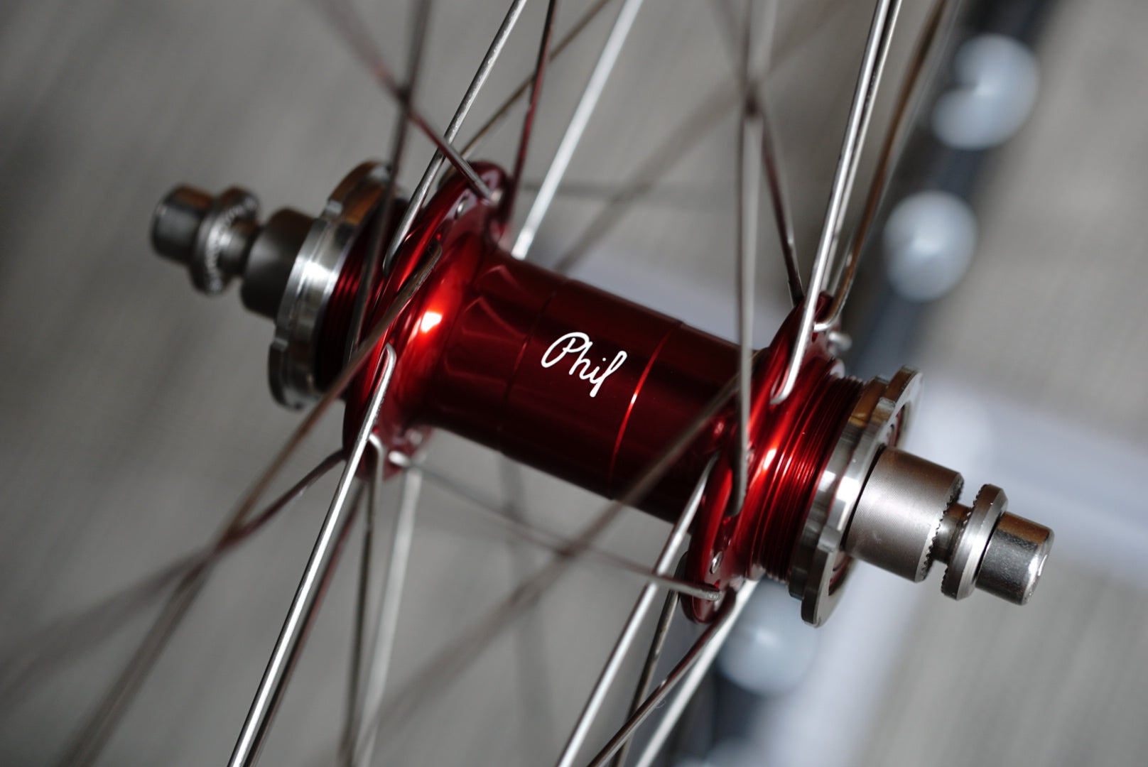 H Plus Son Archetype // Phil Wood Track Hub – BuiltWheels