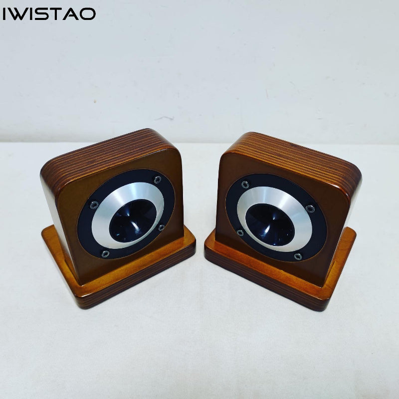 IWISTAO スーパーツイーター ベース 無垢材 新品 オリジナル Fostex
