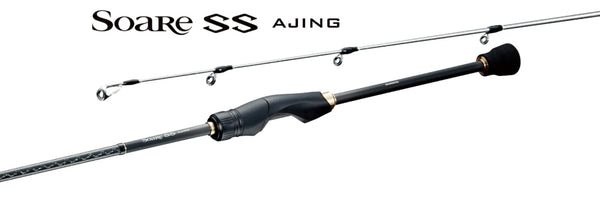 Shimano 22 Soare SS Ajing Rod – Isofishinglifestyle