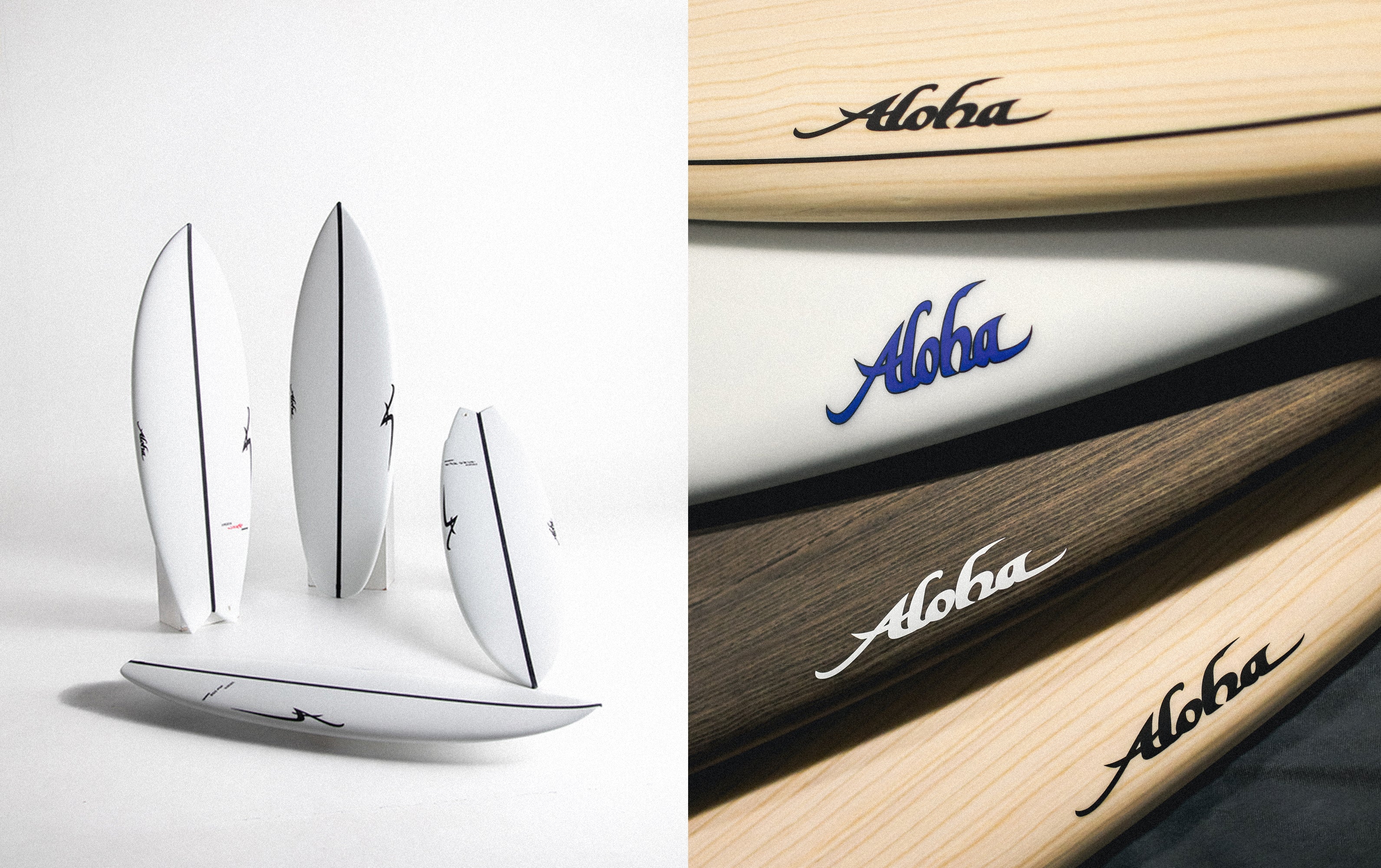 Aloha Surfboards: 2025 / 2026 Collection – ManGo Surfing