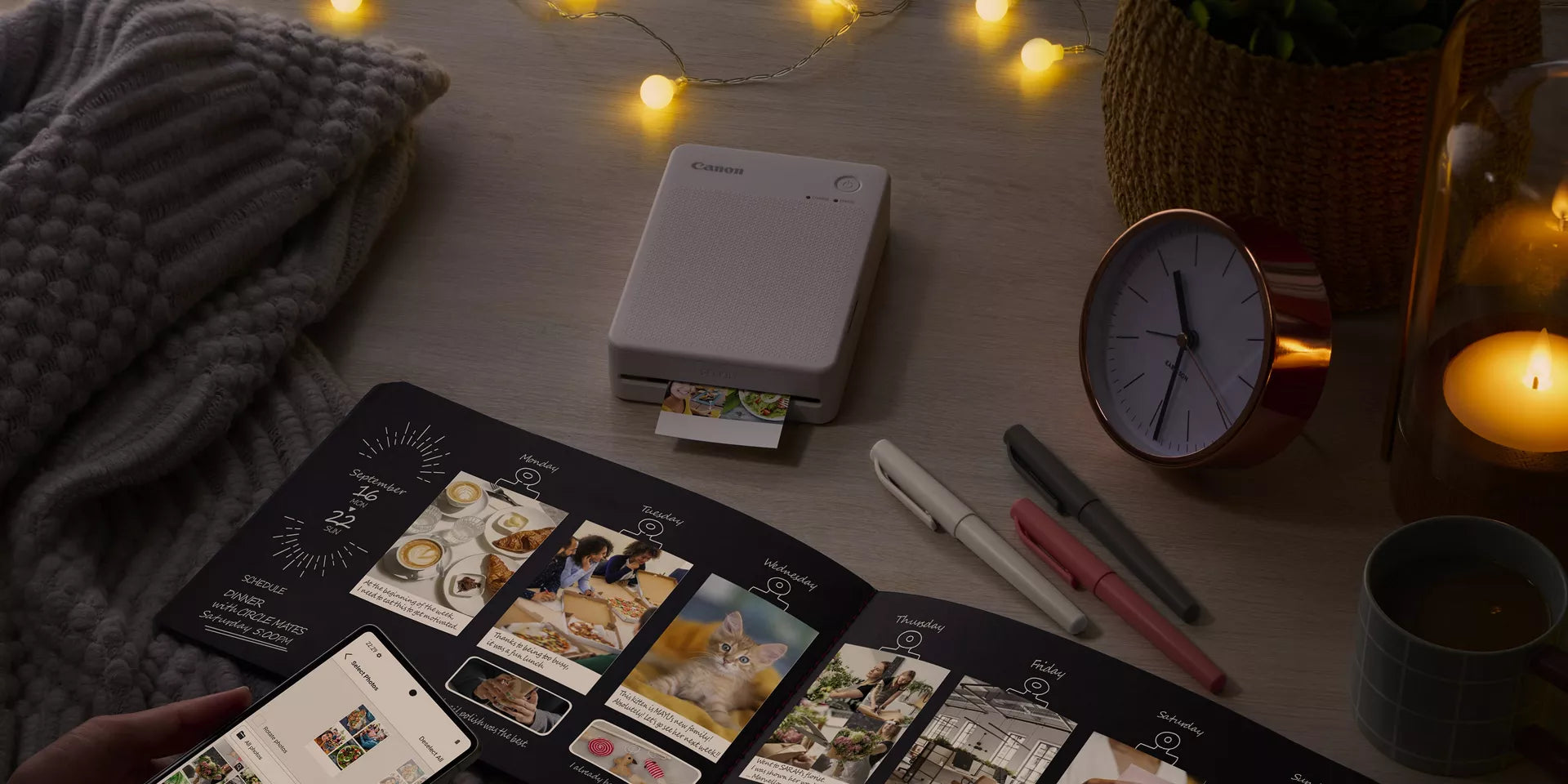 Canon SELPHY QX20 Compact Photo Printer (White) – Nelson Photo & Video