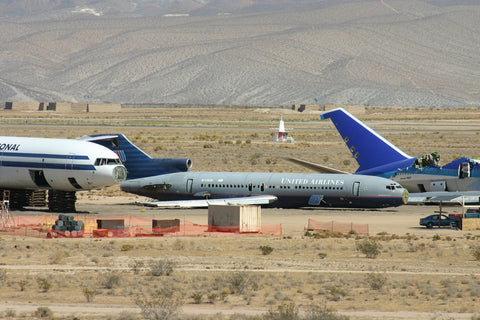 ユナイテッド航空ボーイング 727: フレンドリーな空を飛ぶ – MotoArt