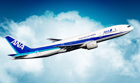 Boeing 777-200 ANA - PLANETAG TAIL #JA8968 – MotoArt PlaneTags