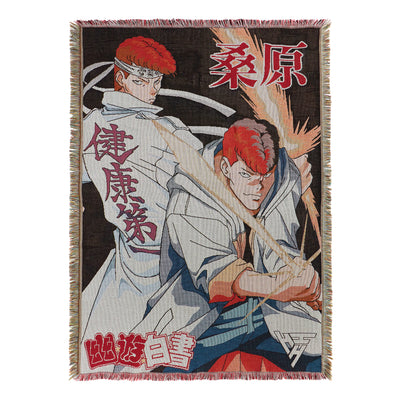 YYH YUSUKE TAPESTRY BLANKET – Hypland