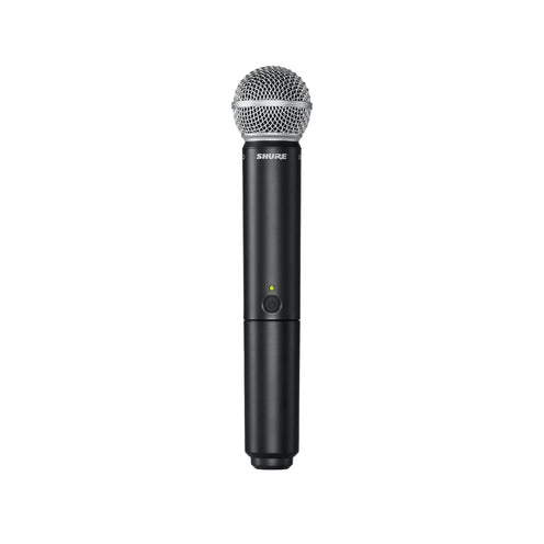 Shure GLXD24+/SM58 Digital Wireless Handheld System w/SM58 Vocal