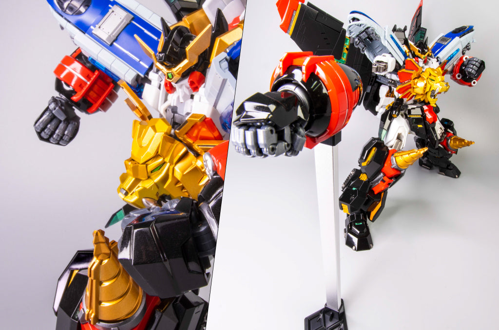 公式レビュー】POSE+ METALシリーズ 勇者王ガオガイガー – POSE+