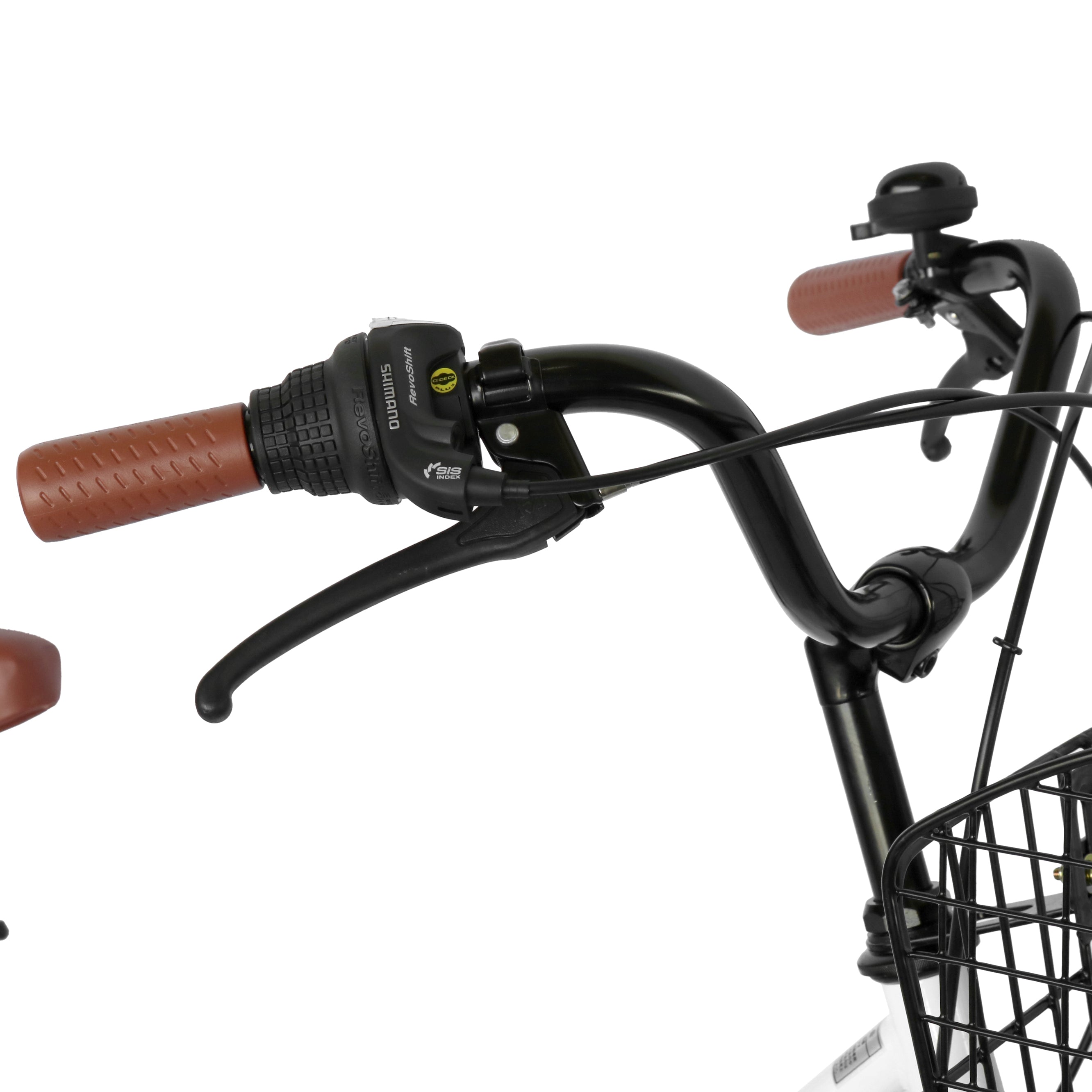 26インチ シマノ製6段変速ギア 後チャイルドシート付 dixhuit – 自転車