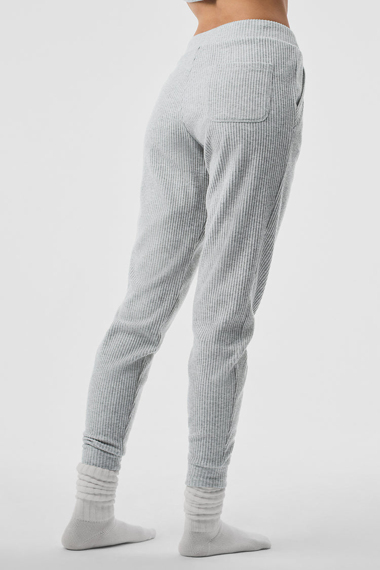 Muse Sweatpant - Athletic Heather Grey | ALO
