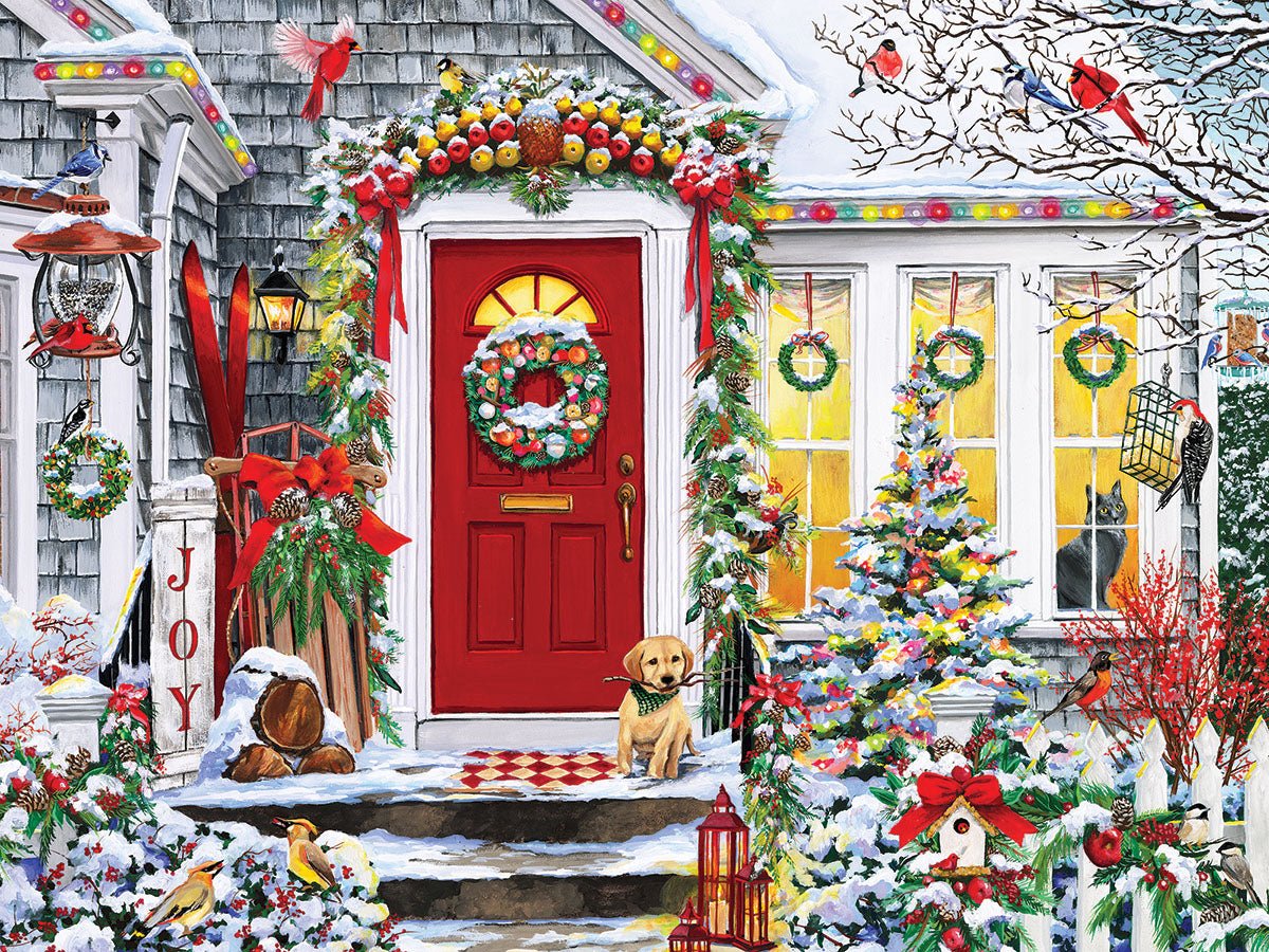 500 Piece Jigsaw Puzzle - Winter Welcome (2141pz) – White Mountain