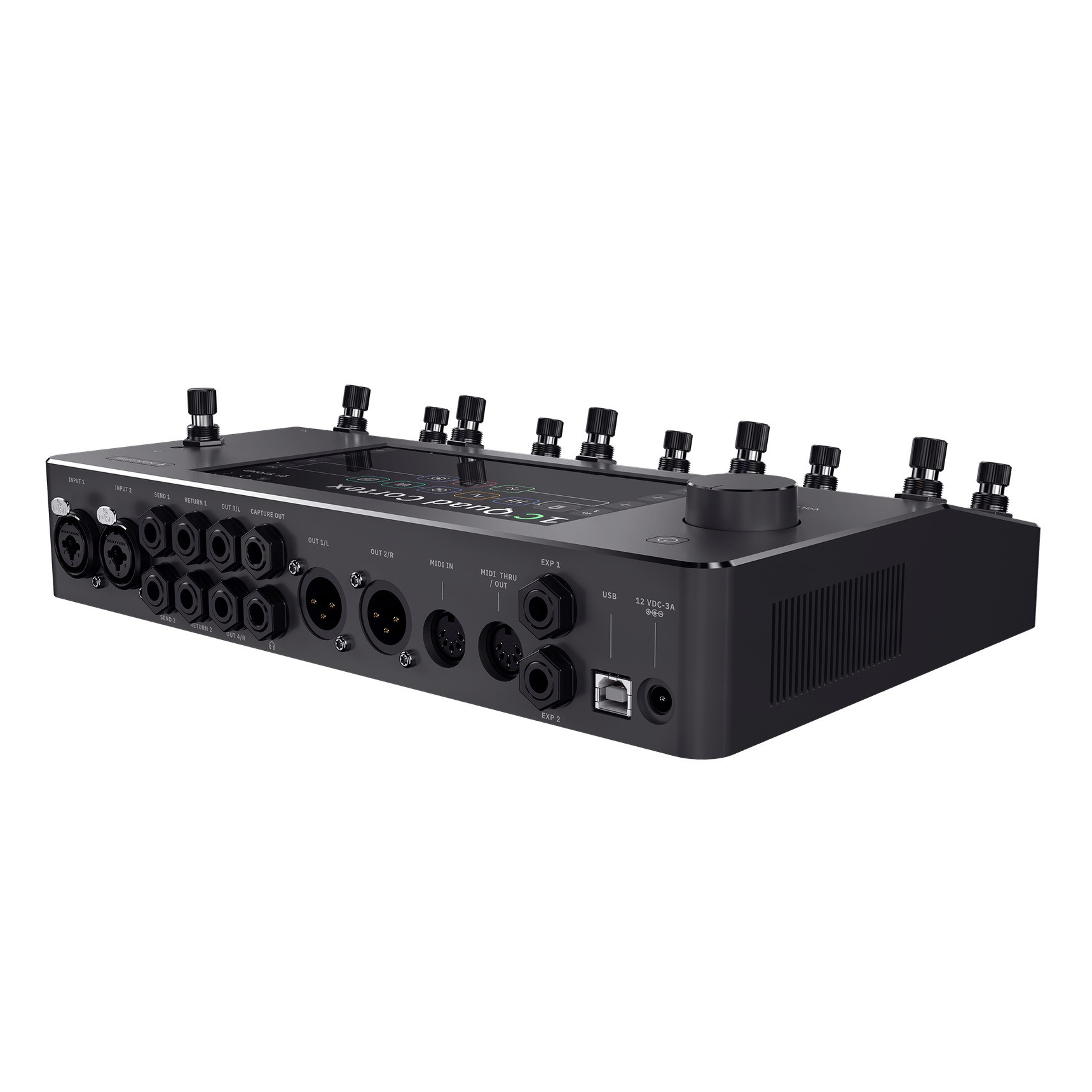 Neural DSP Quad Cortex Quad-Core Digital Effects Modeler/Profiling