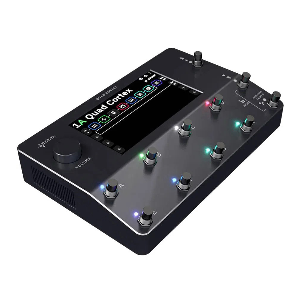 Neural DSP Quad Cortex Quad-Core Digital Effects Modeler/Profiling