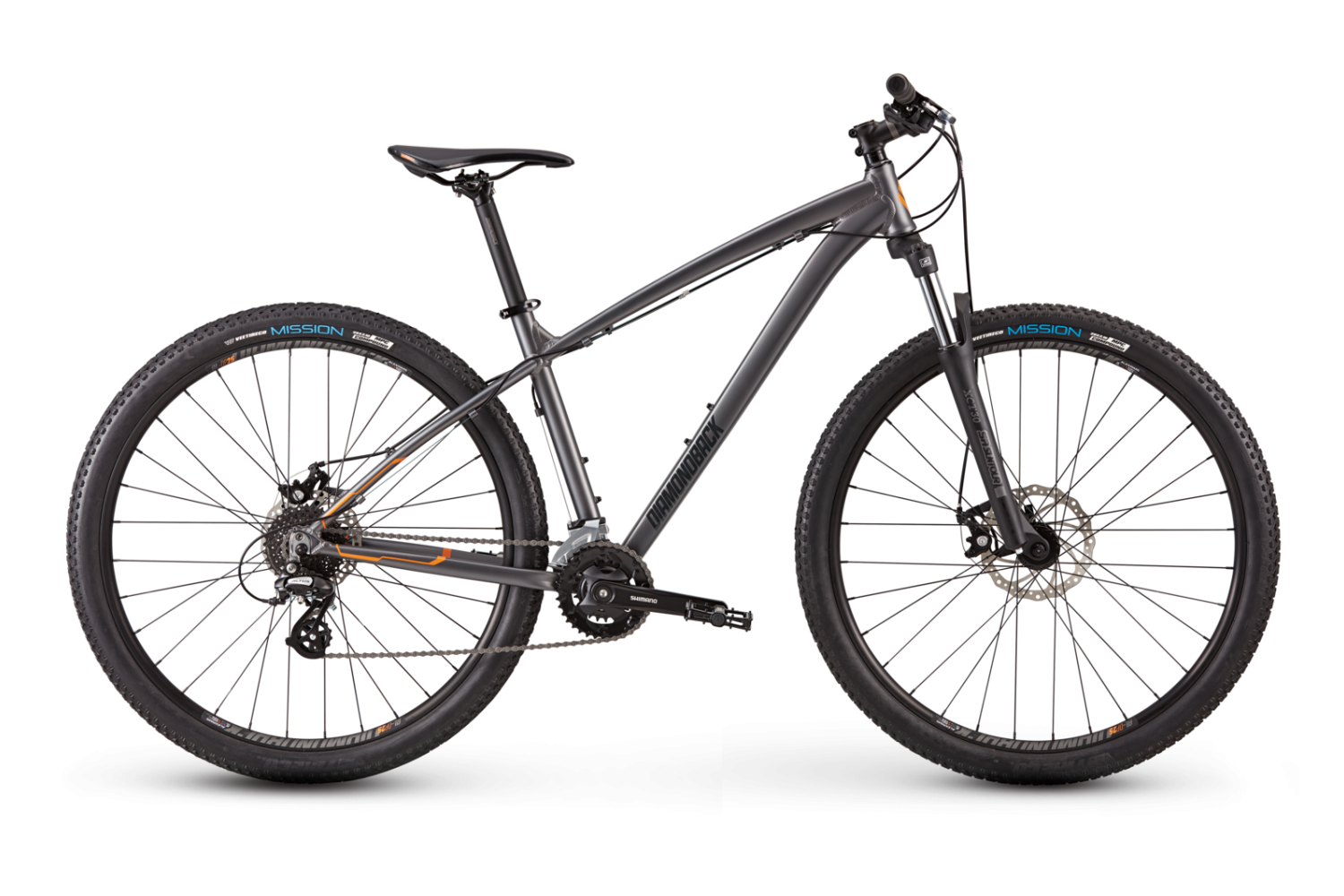 Overdrive 29 1 MD/18 Silver Mountain Bike - CFB Bike Shop