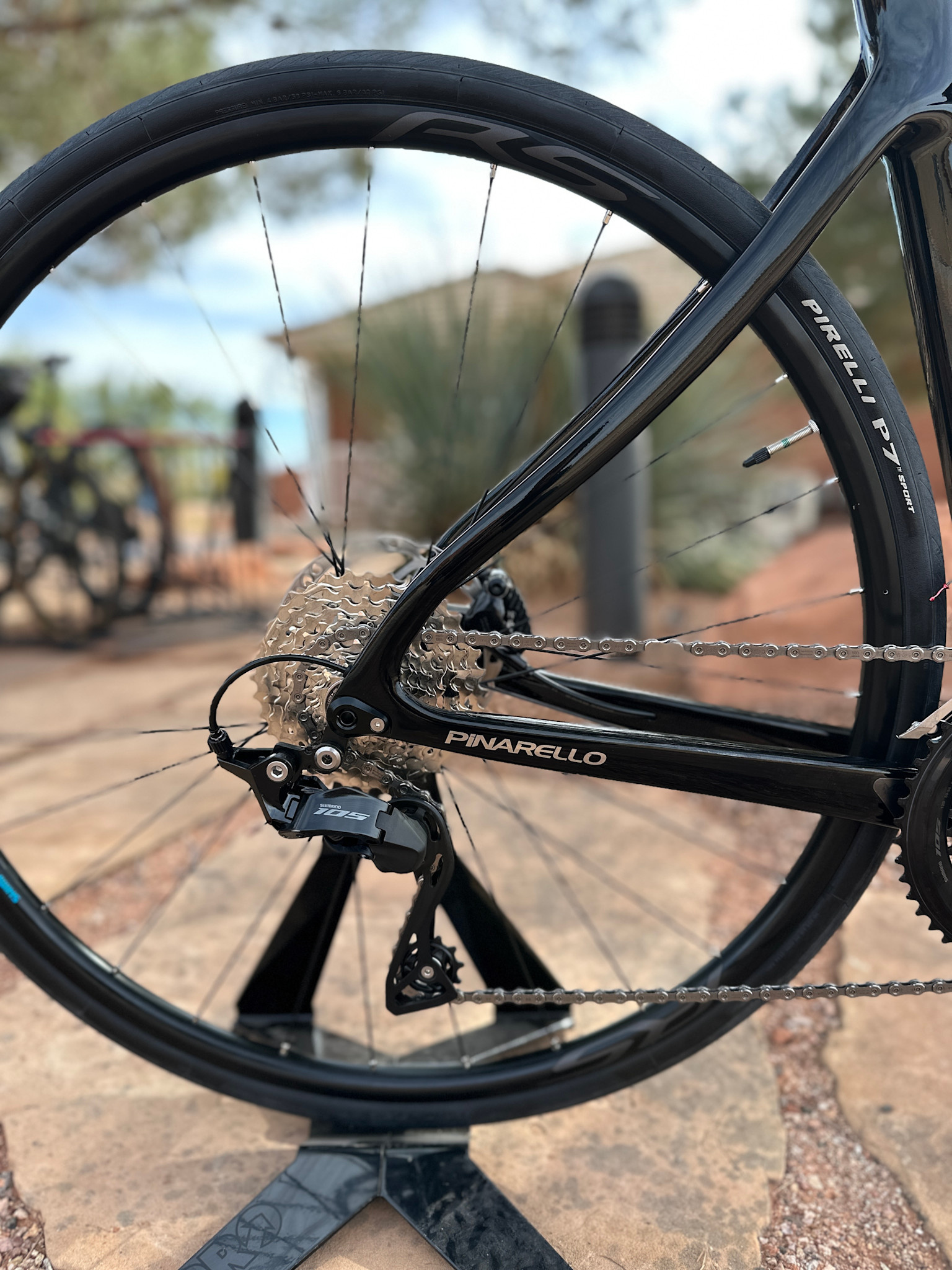 Pinarello X1 - 58cm - Black - IBB Cyclery