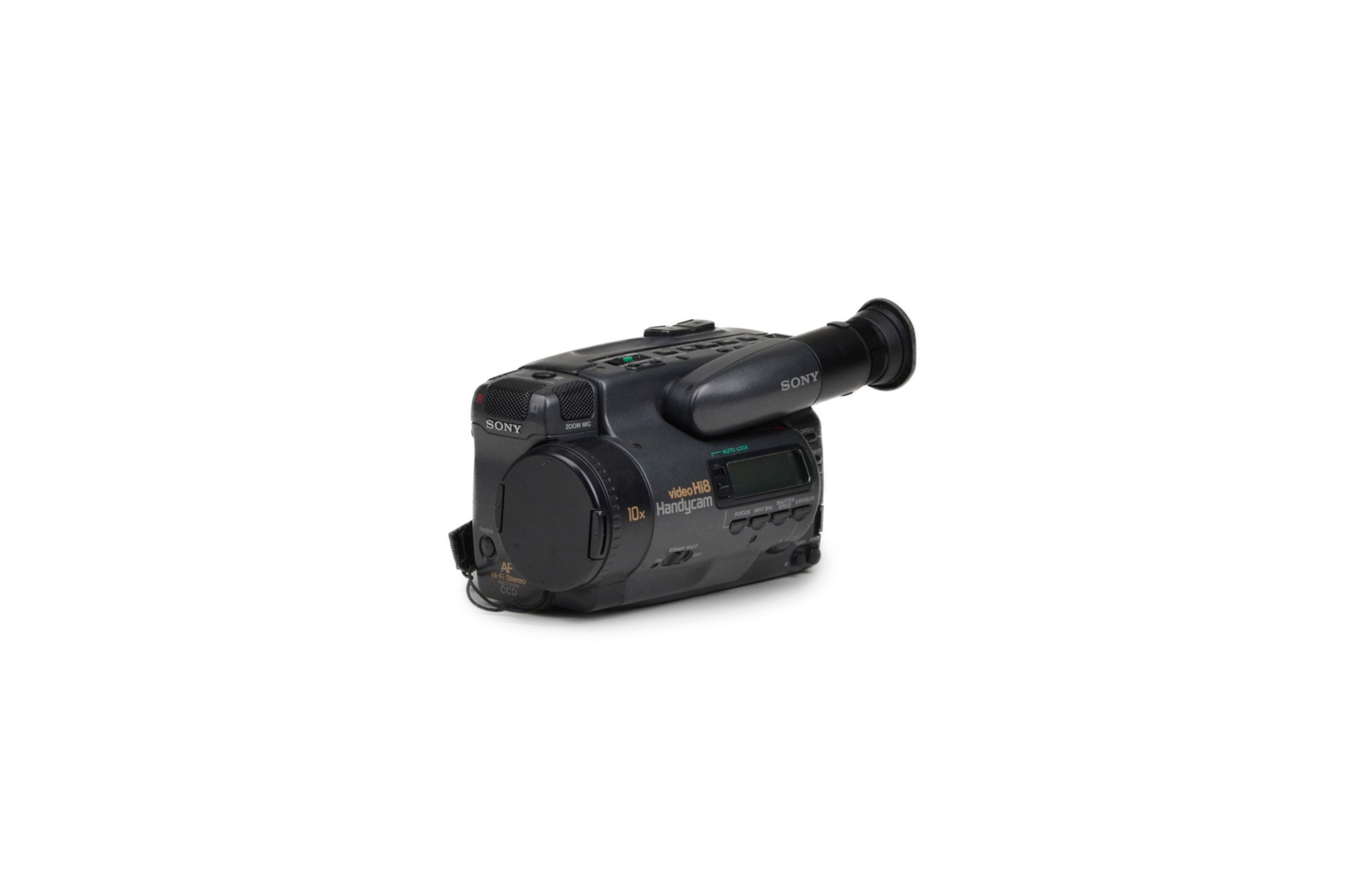Sony CCD-TR101 Hi-8 Video Camcorder (Kit with Case, Brand-New