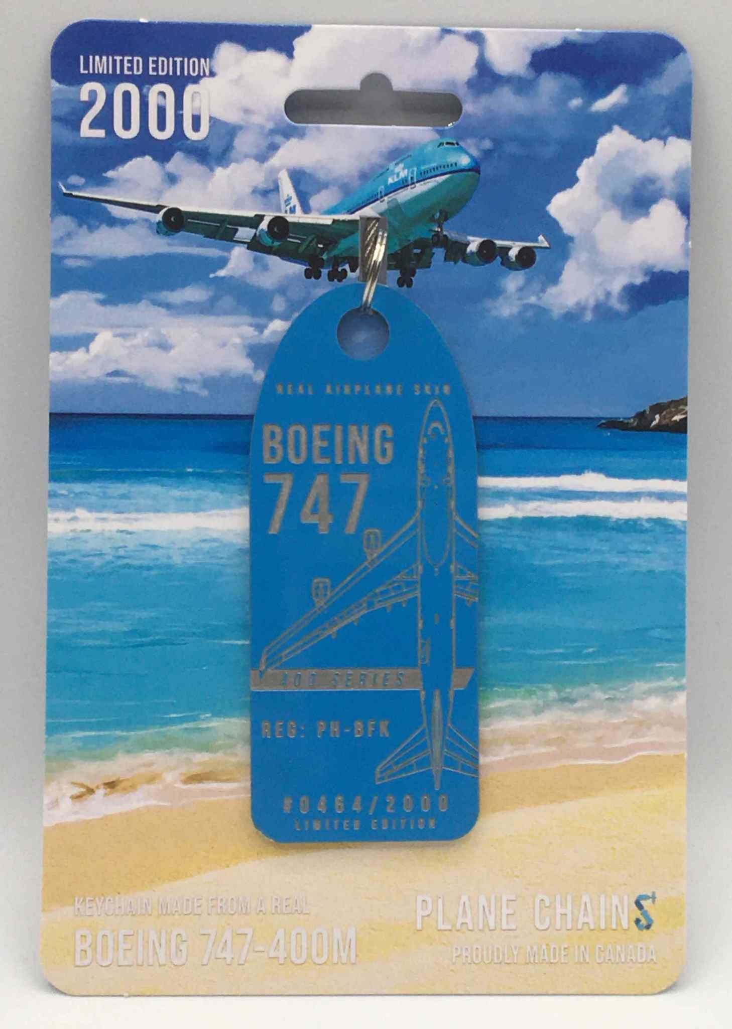 KLM aviationtag B747 セット／バラバラ購入 KLM aviationtag B747