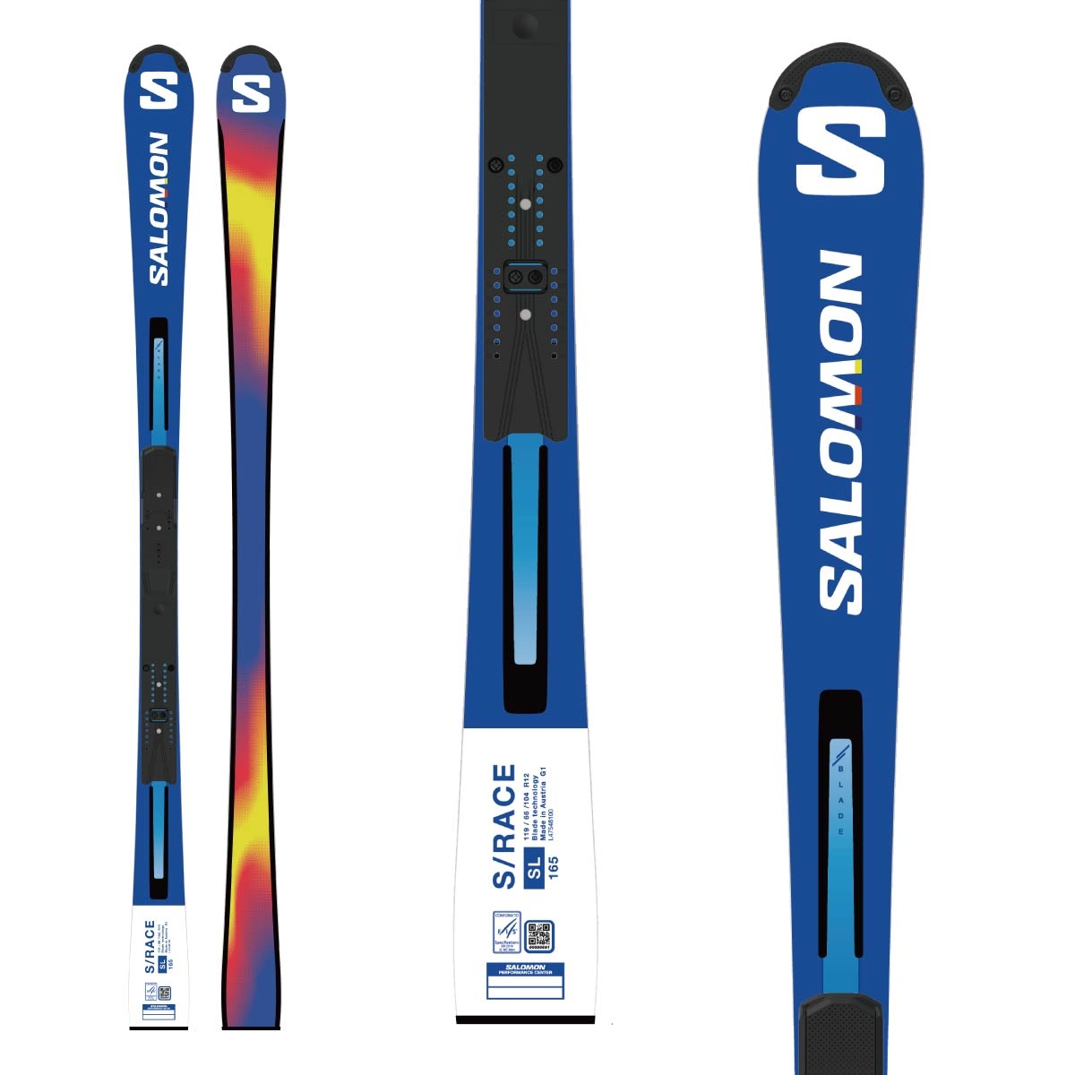 S/Race Prime SL w/ N Icon RS 16 25/26 165 - Ski Center LTD