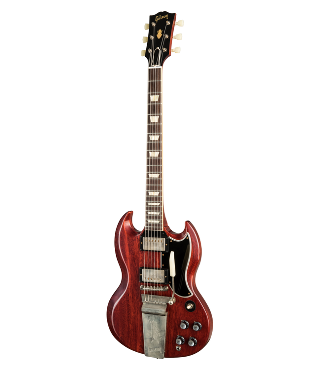 Gibson 1964 SG Standard Reissue w/Maestro Vibrola - Cherry Red