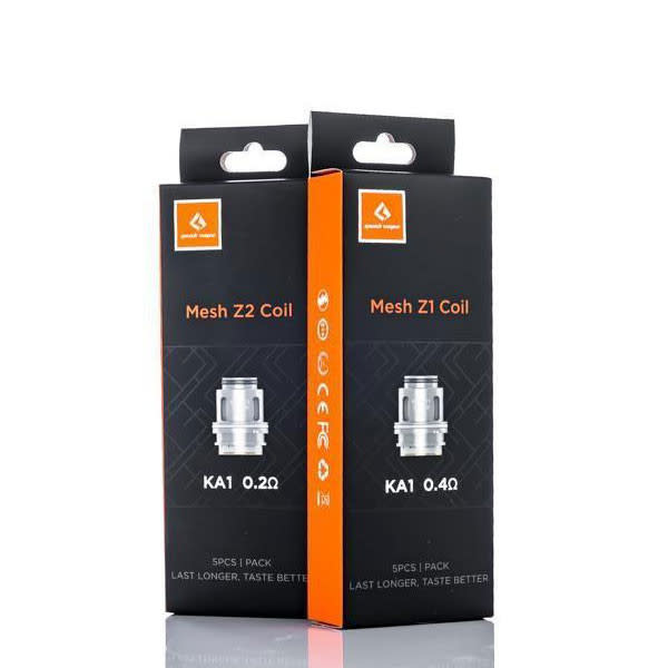 GeekVape Z Series Mesh Replacement Coils 5 Pack - Damokee Vapor