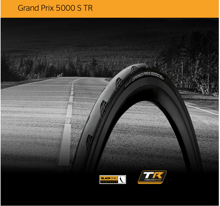 Continental Grand Prix 5000 S TR Tubeless Ready - REV Endurance Sports