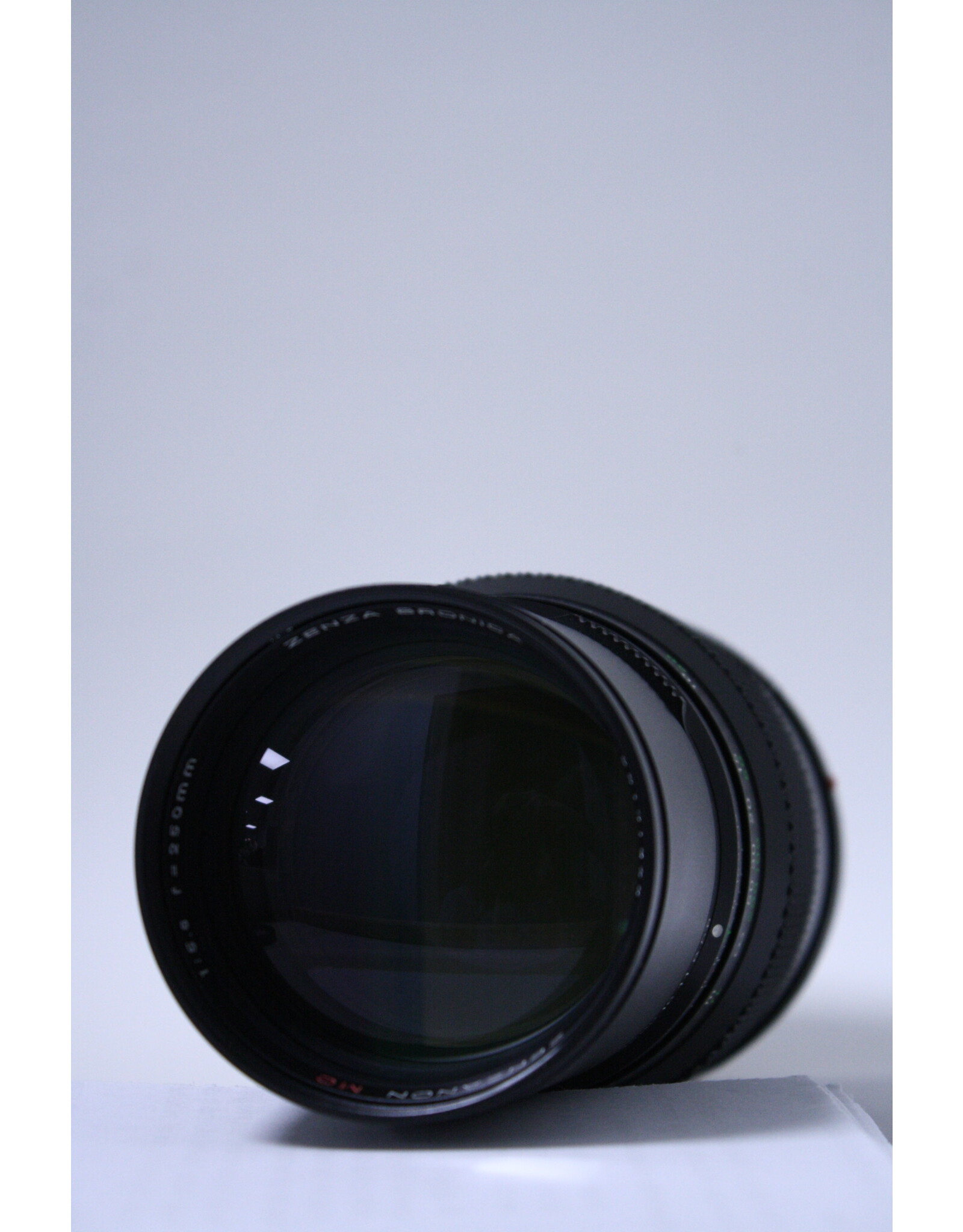 ZENZA BRONICA ZENZANON MC 250mm f/5.6 for ETR S Si w/Caps - Camera